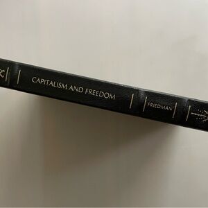 Capitalism and Freedom Book by Friedman